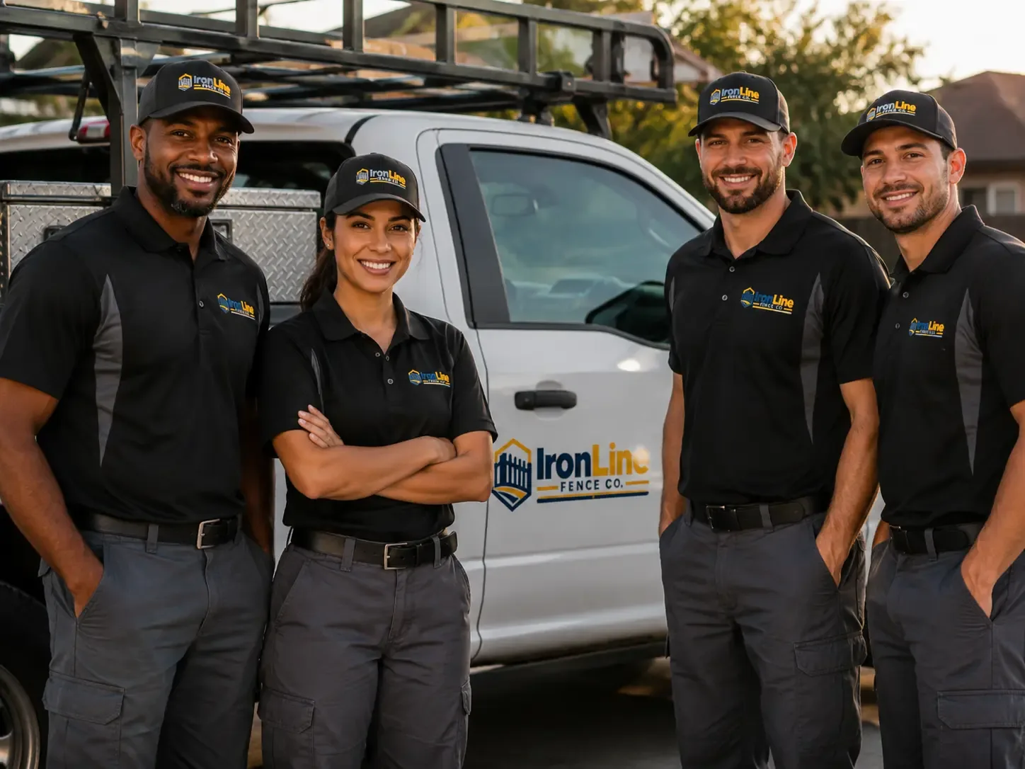 Metal Fence Installation company in Virginia
